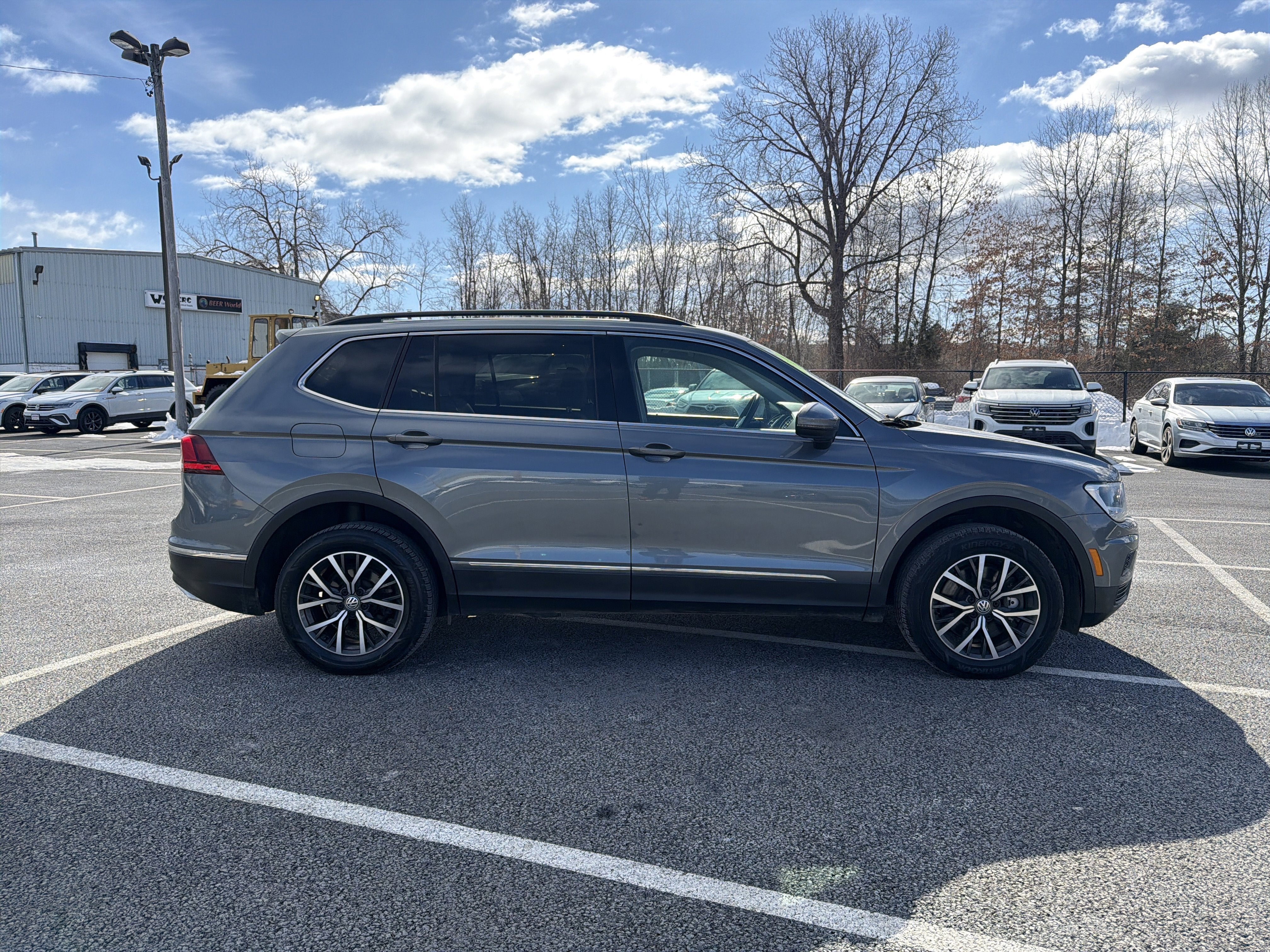 2020 Volkswagen Tiguan 2.0T SE 4Motion