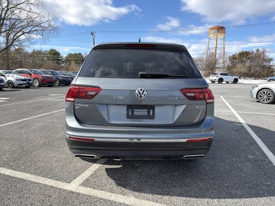2020 Volkswagen Tiguan 2.0T SE 4Motion