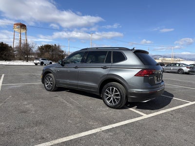 2020 Volkswagen Tiguan 2.0T SE 4Motion
