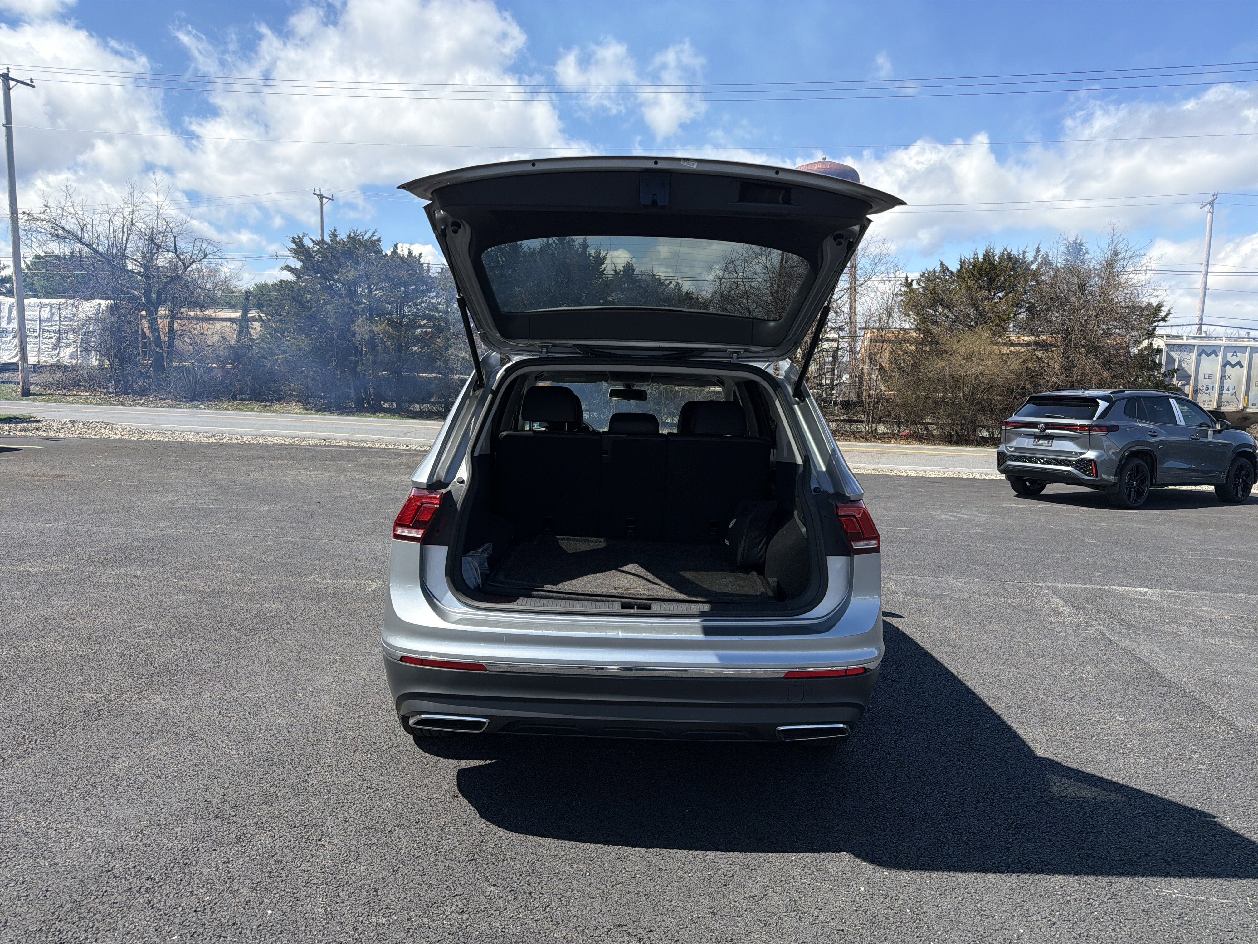 2020 Volkswagen Tiguan 2.0T SE 4Motion