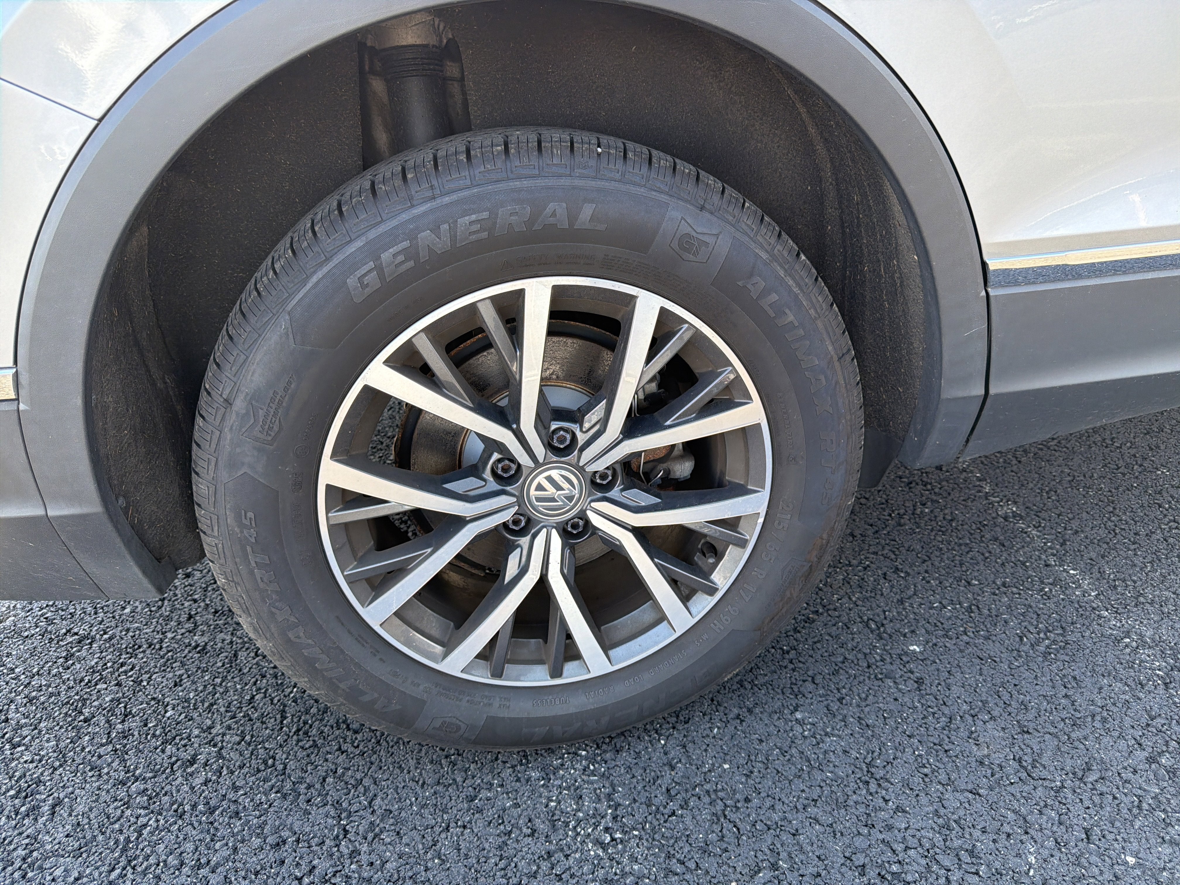 2020 Volkswagen Tiguan 2.0T SE 4Motion