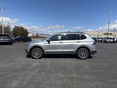 2020 Volkswagen Tiguan 2.0T SE 4Motion