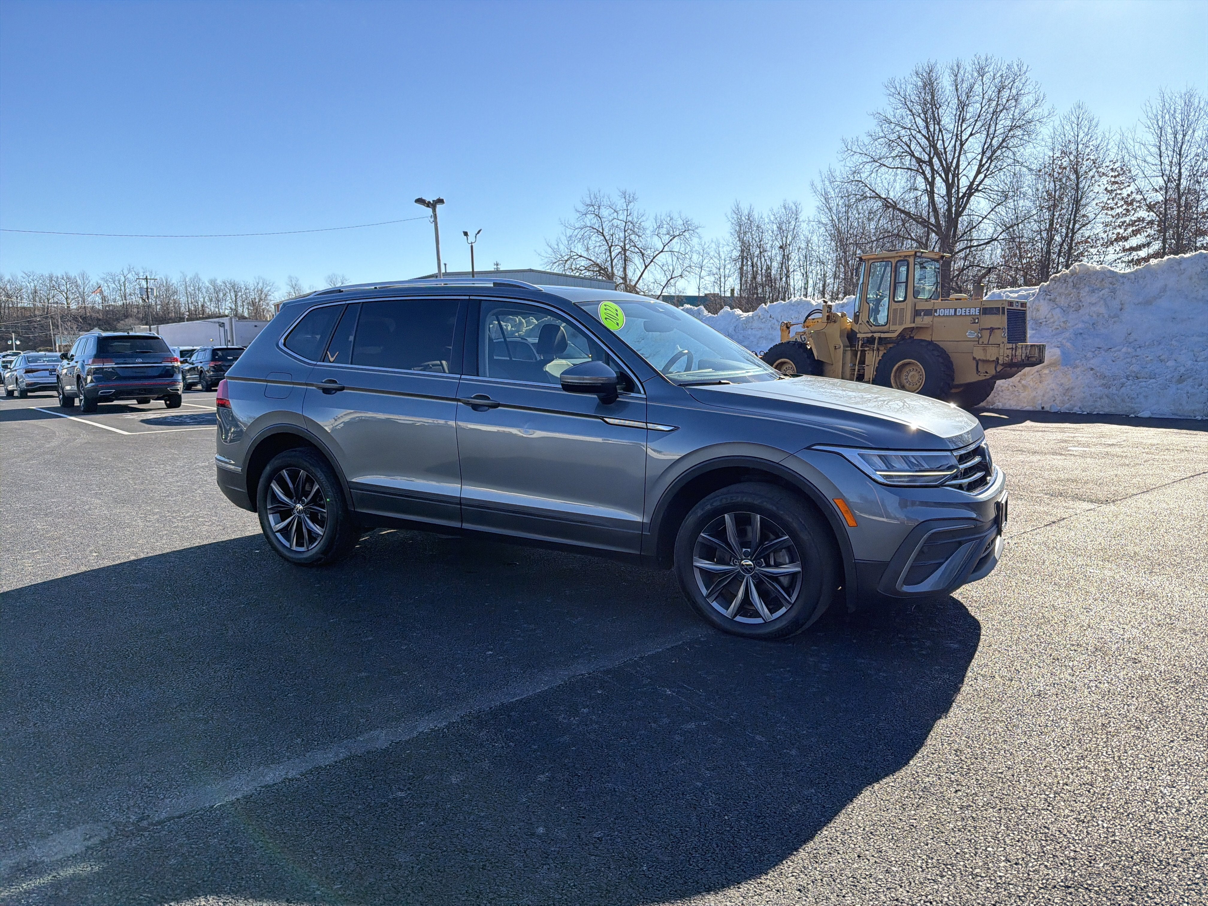 2022 Volkswagen Tiguan 2.0T SE