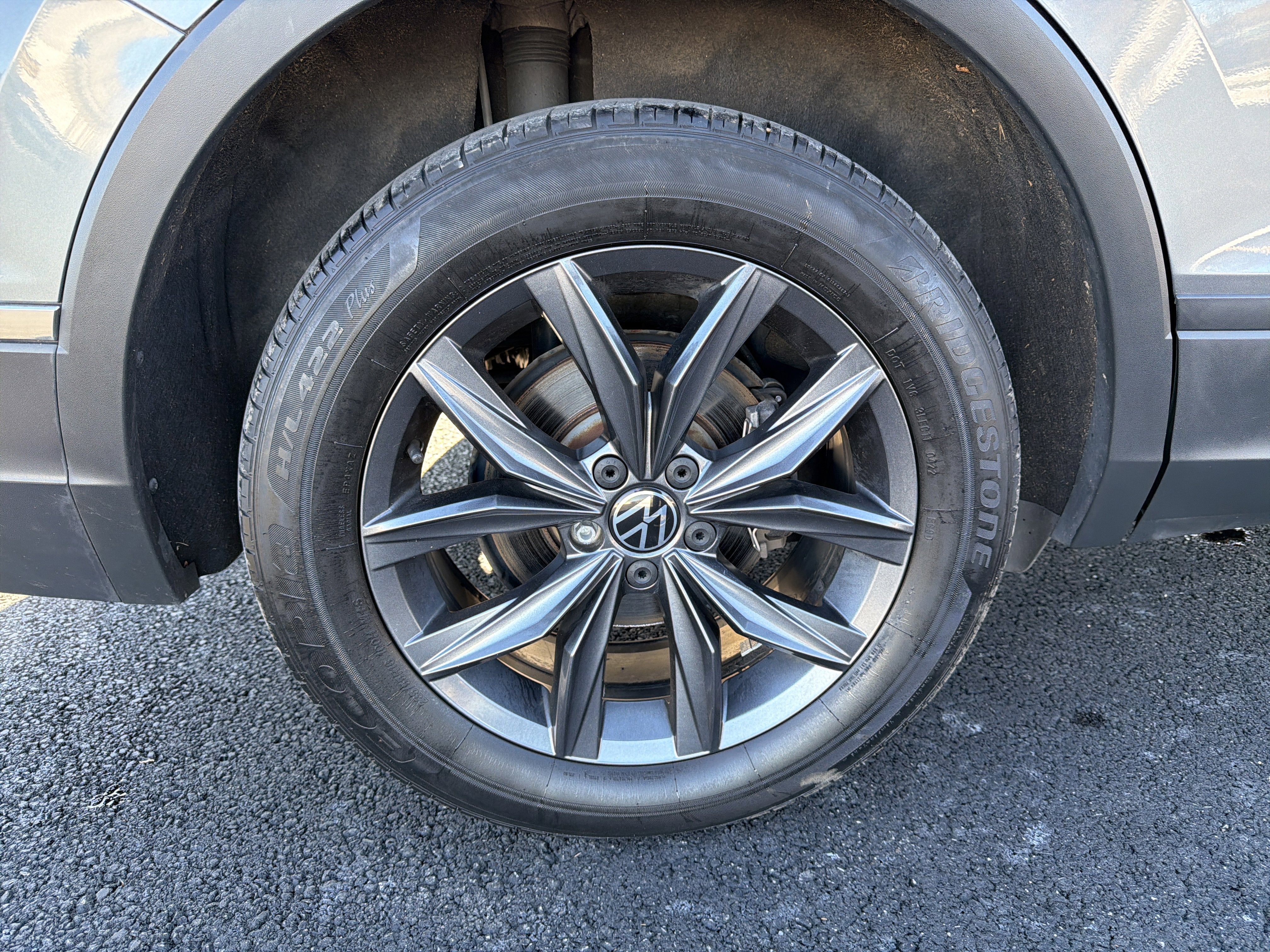 2022 Volkswagen Tiguan 2.0T SE