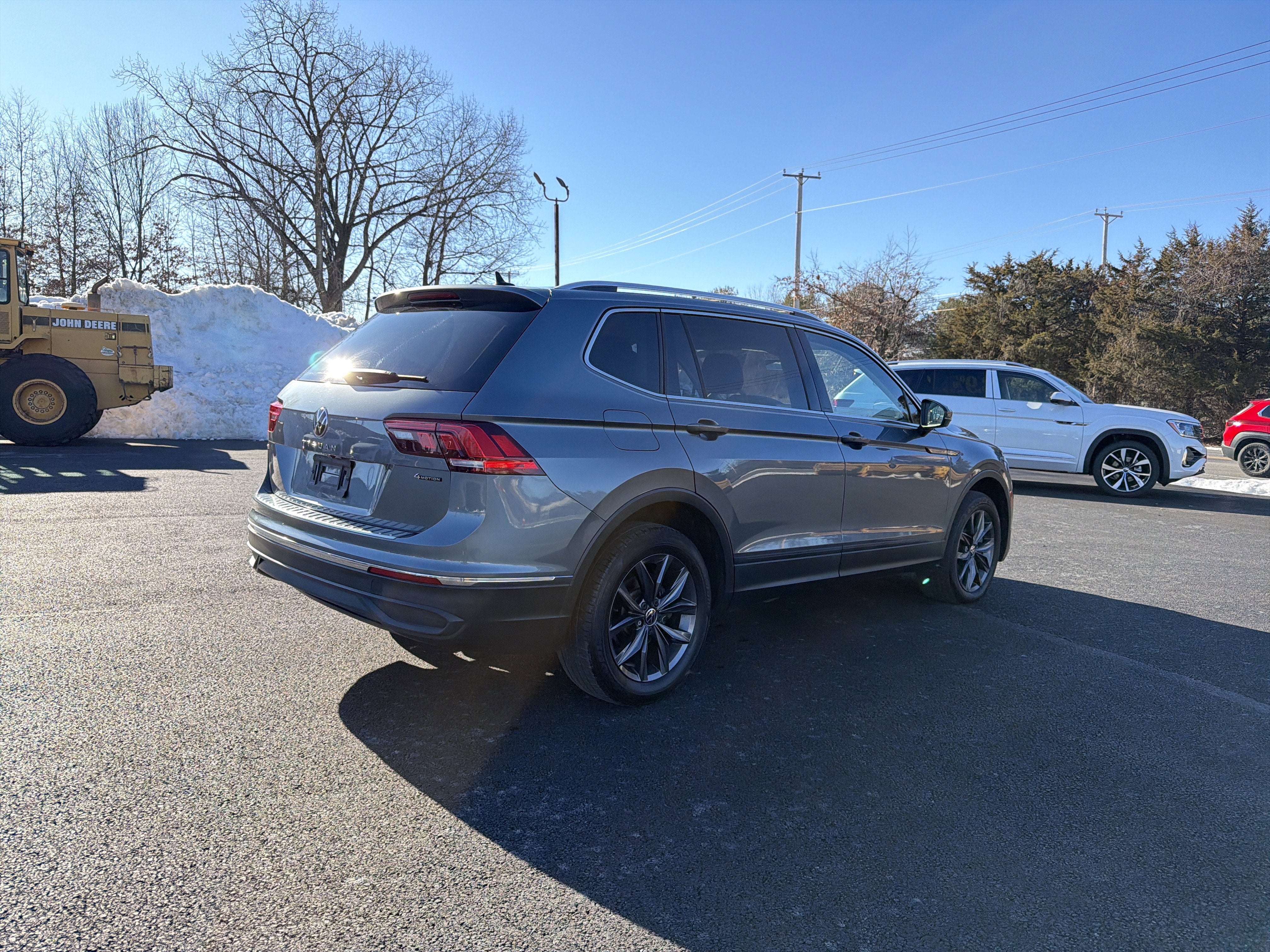 2022 Volkswagen Tiguan 2.0T SE