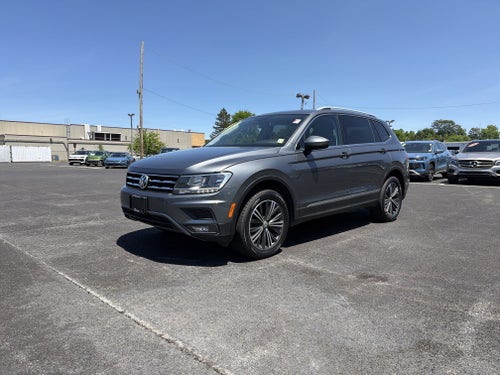 2018 Volkswagen Tiguan 2.0T SEL 4Motion