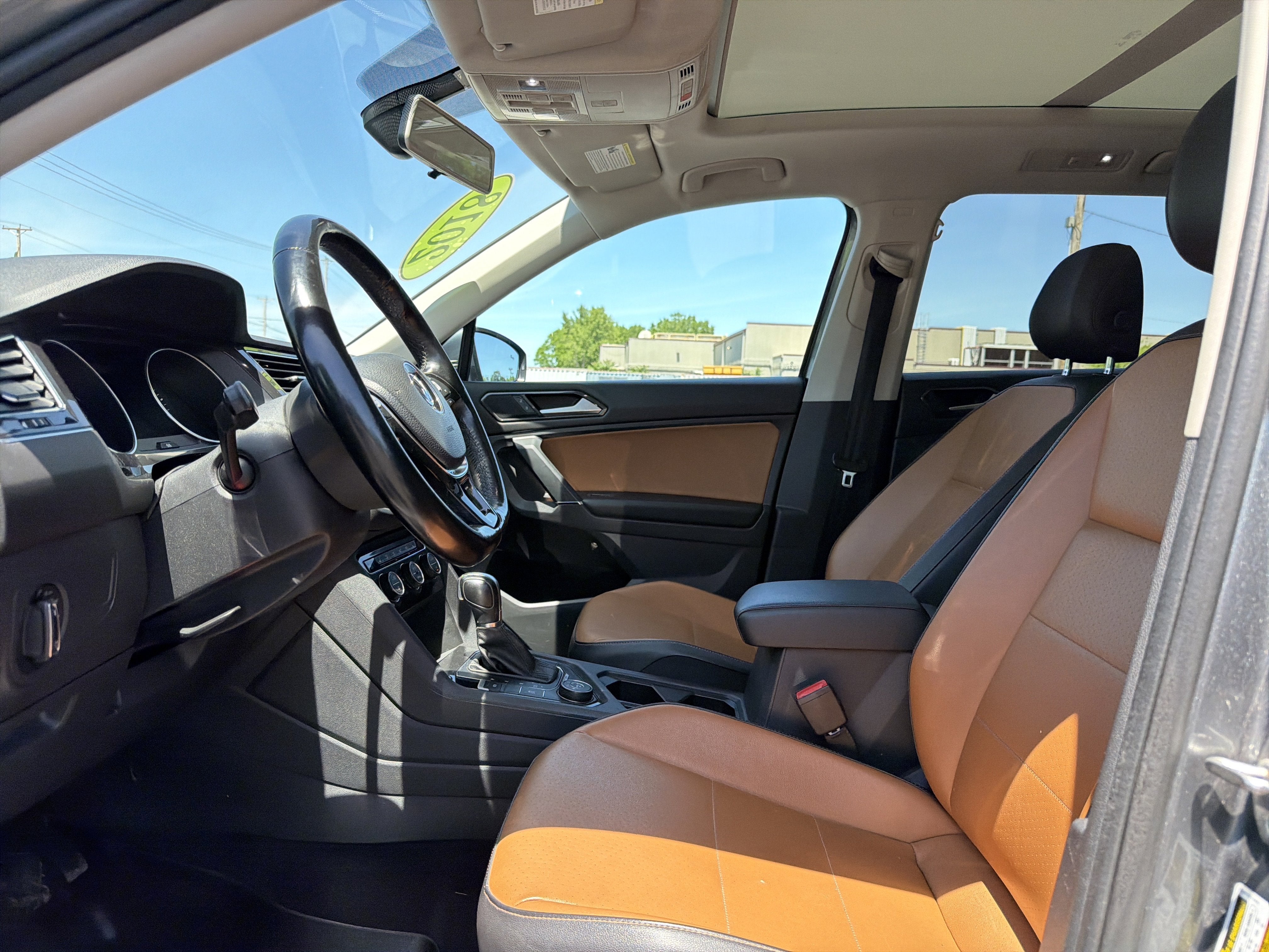 2018 Volkswagen Tiguan 2.0T SEL 4Motion