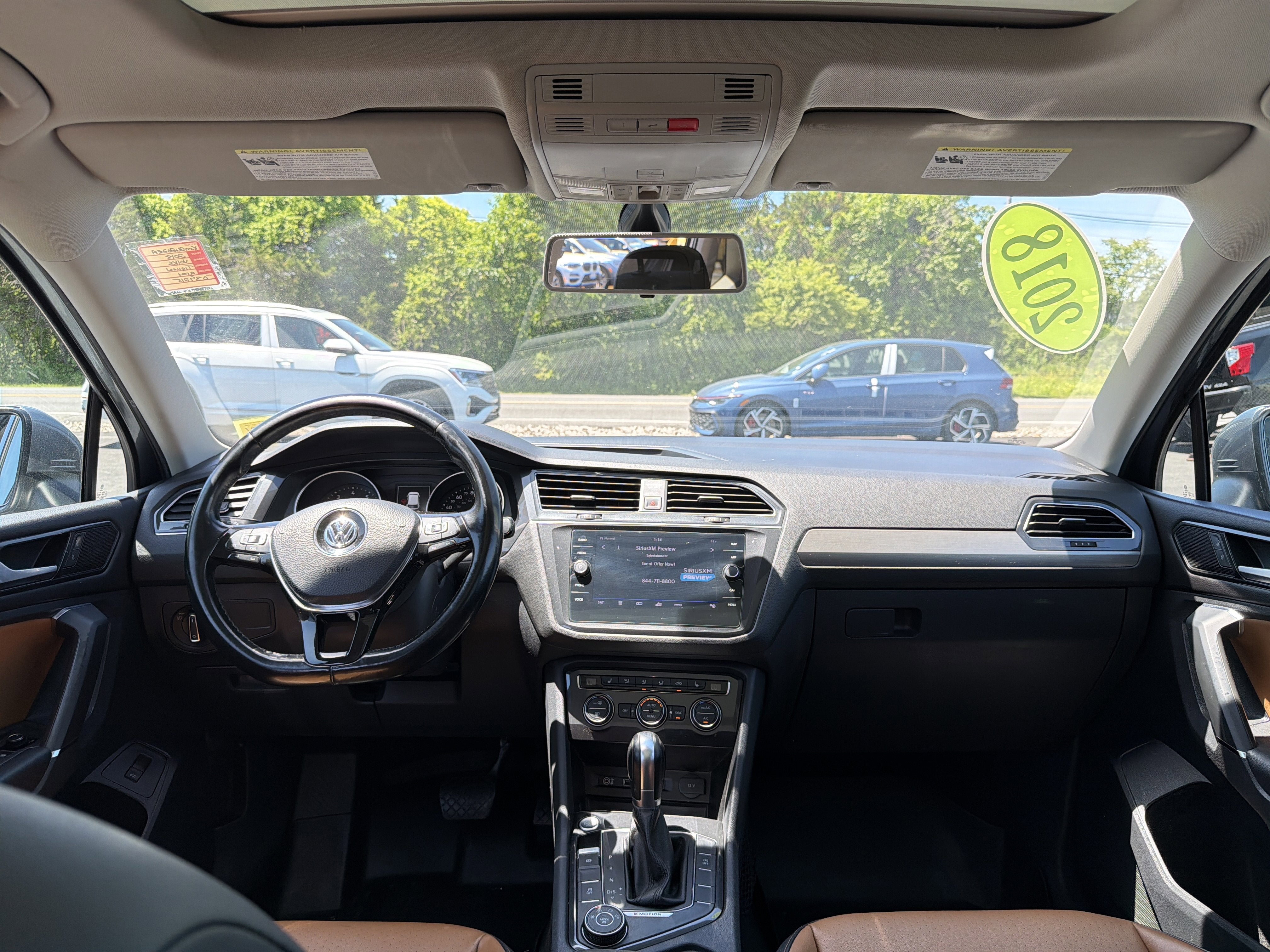 2018 Volkswagen Tiguan 2.0T SEL 4Motion