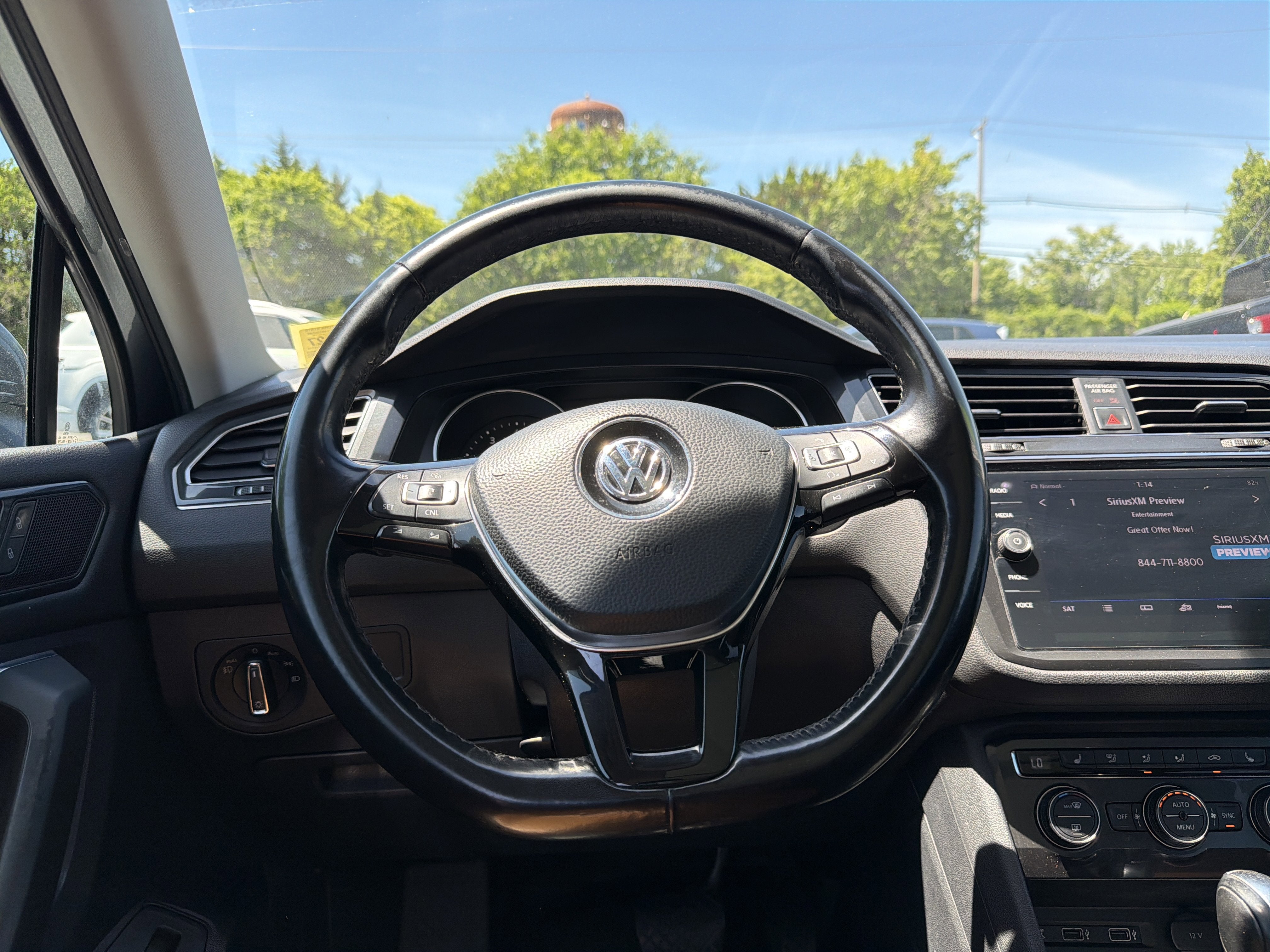 2018 Volkswagen Tiguan 2.0T SEL 4Motion