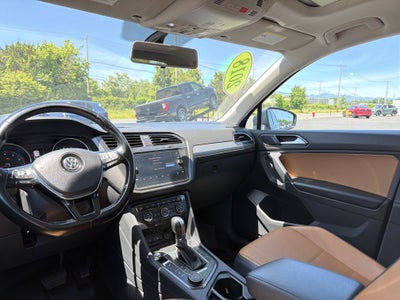 2018 Volkswagen Tiguan 2.0T SEL 4Motion