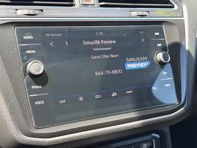 2018 Volkswagen Tiguan 2.0T SEL 4Motion