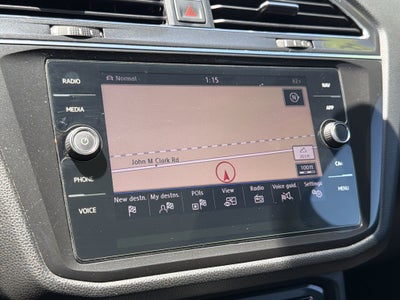 2018 Volkswagen Tiguan 2.0T SEL 4Motion