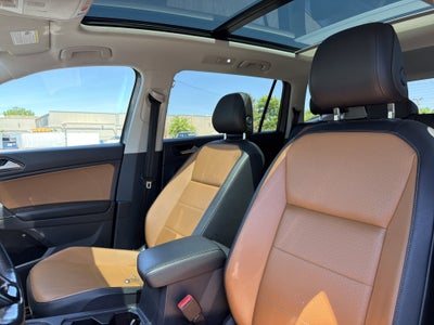 2018 Volkswagen Tiguan 2.0T SEL 4Motion