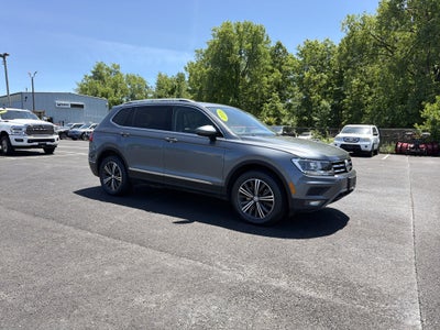2018 Volkswagen Tiguan 2.0T SEL 4Motion