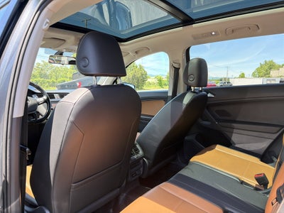 2018 Volkswagen Tiguan 2.0T SEL 4Motion