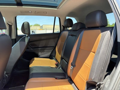 2018 Volkswagen Tiguan 2.0T SEL 4Motion