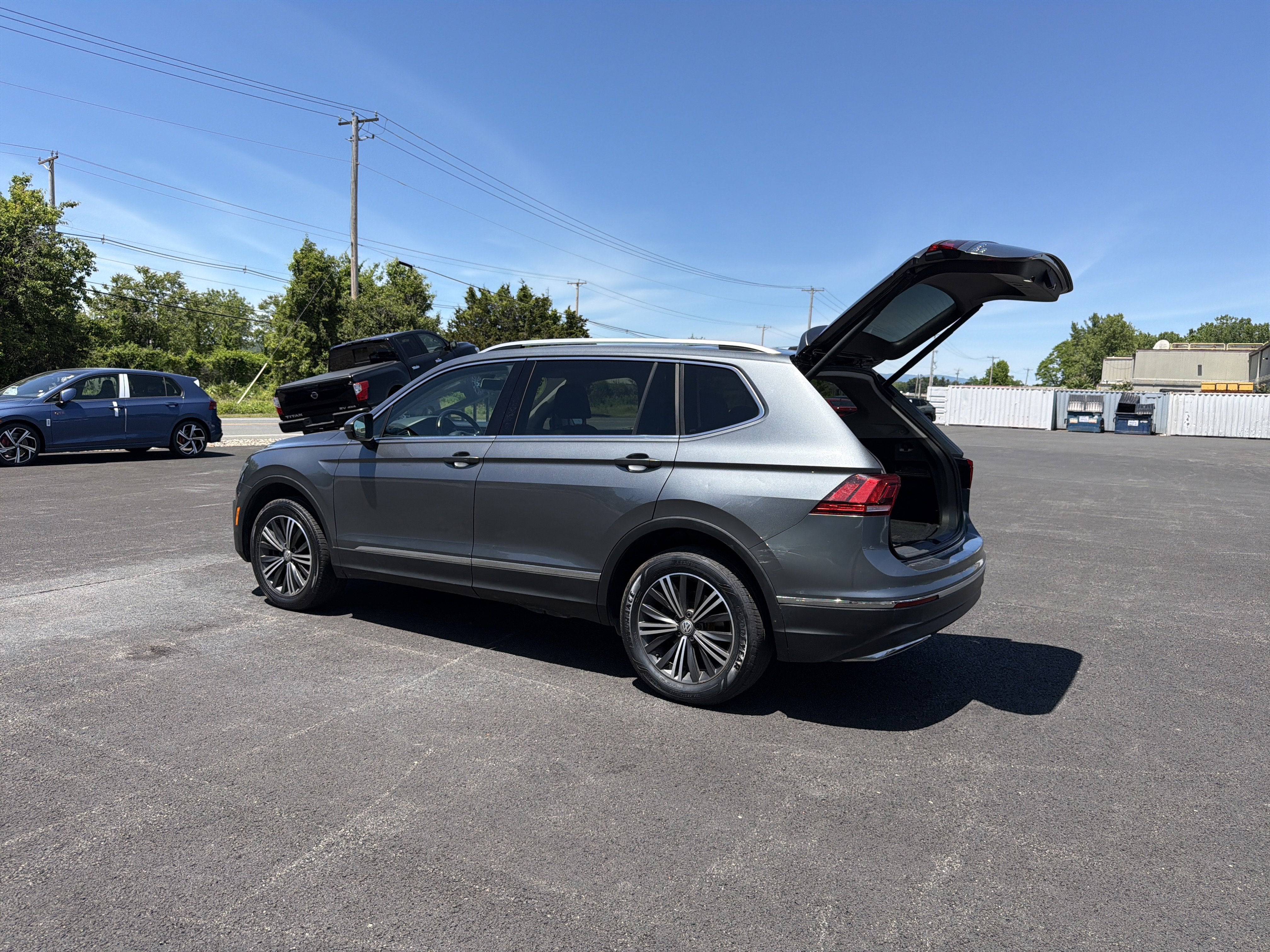 2018 Volkswagen Tiguan 2.0T SEL 4Motion