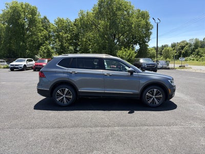 2018 Volkswagen Tiguan 2.0T SEL 4Motion