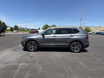 2018 Volkswagen Tiguan 2.0T SEL 4Motion