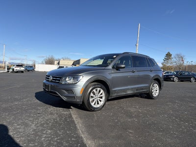2018 Volkswagen Tiguan 2.0T SE 4Motion