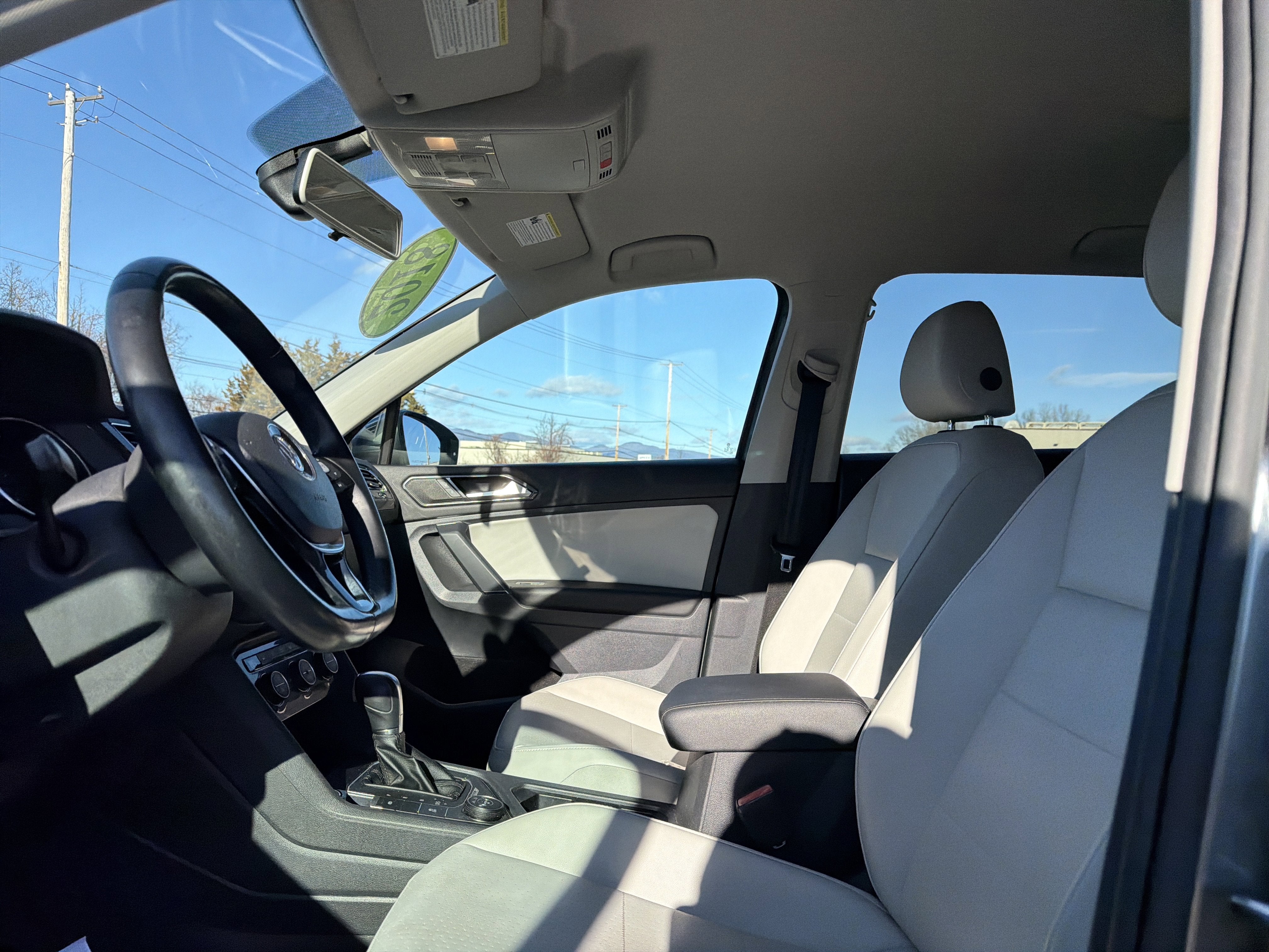 2018 Volkswagen Tiguan 2.0T SE 4Motion