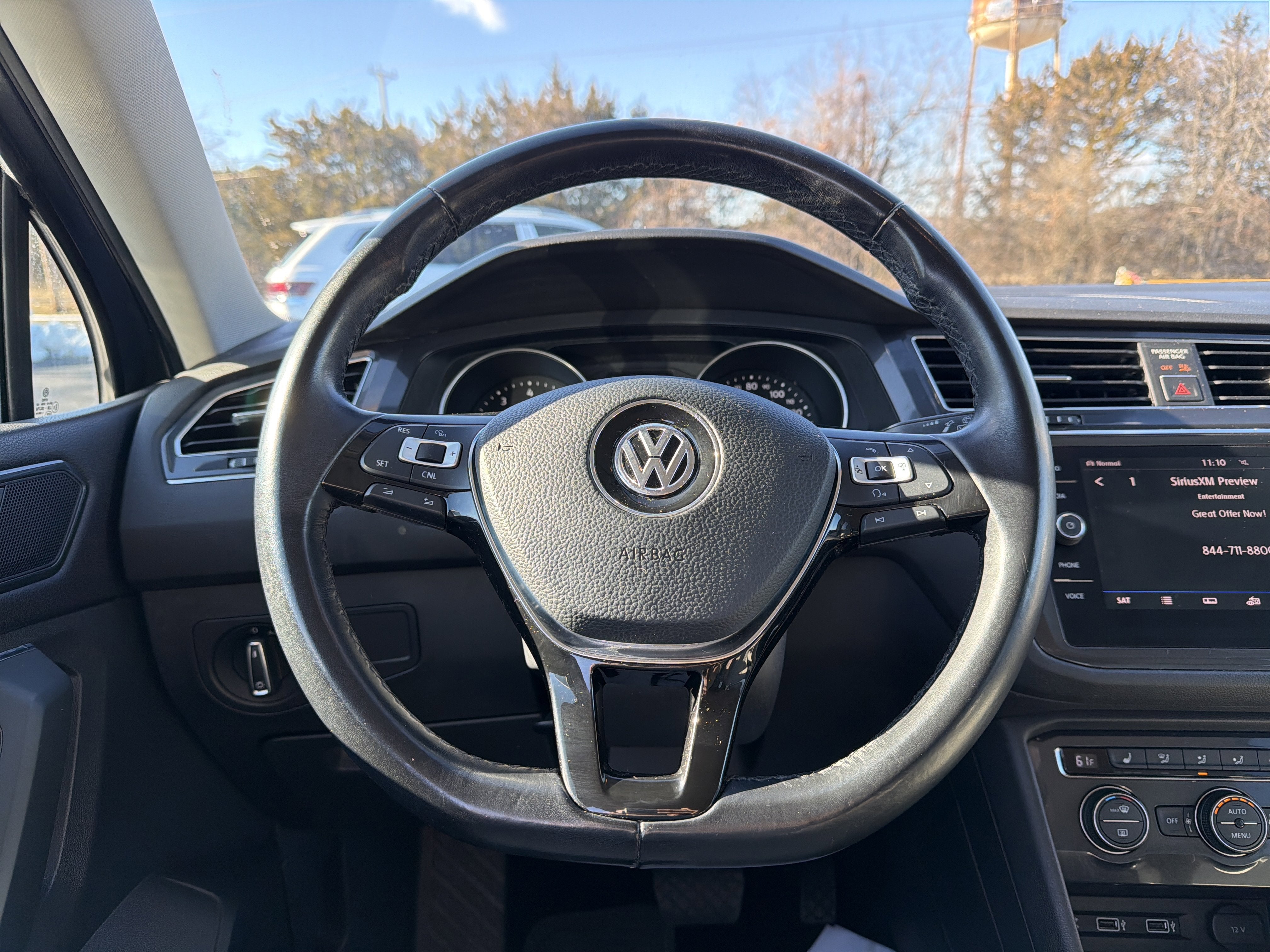 2018 Volkswagen Tiguan 2.0T SE 4Motion