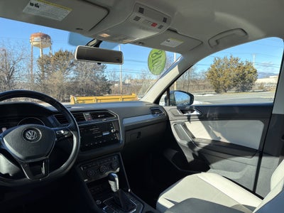 2018 Volkswagen Tiguan 2.0T SE 4Motion