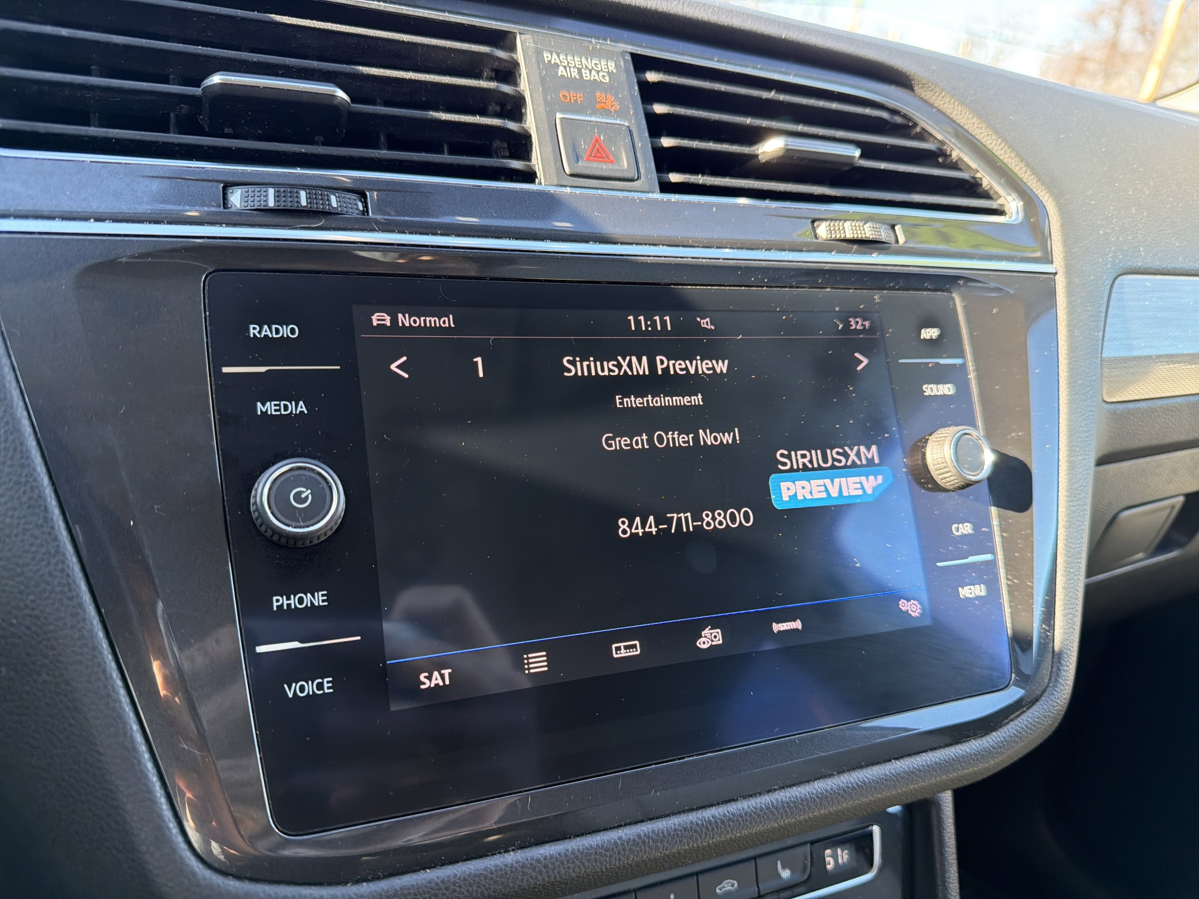 2018 Volkswagen Tiguan 2.0T SE 4Motion