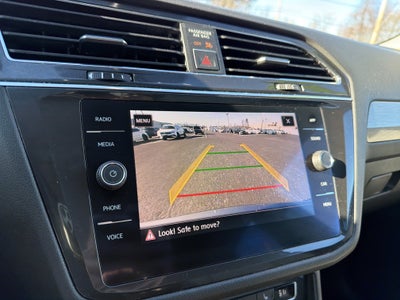 2018 Volkswagen Tiguan 2.0T SE 4Motion