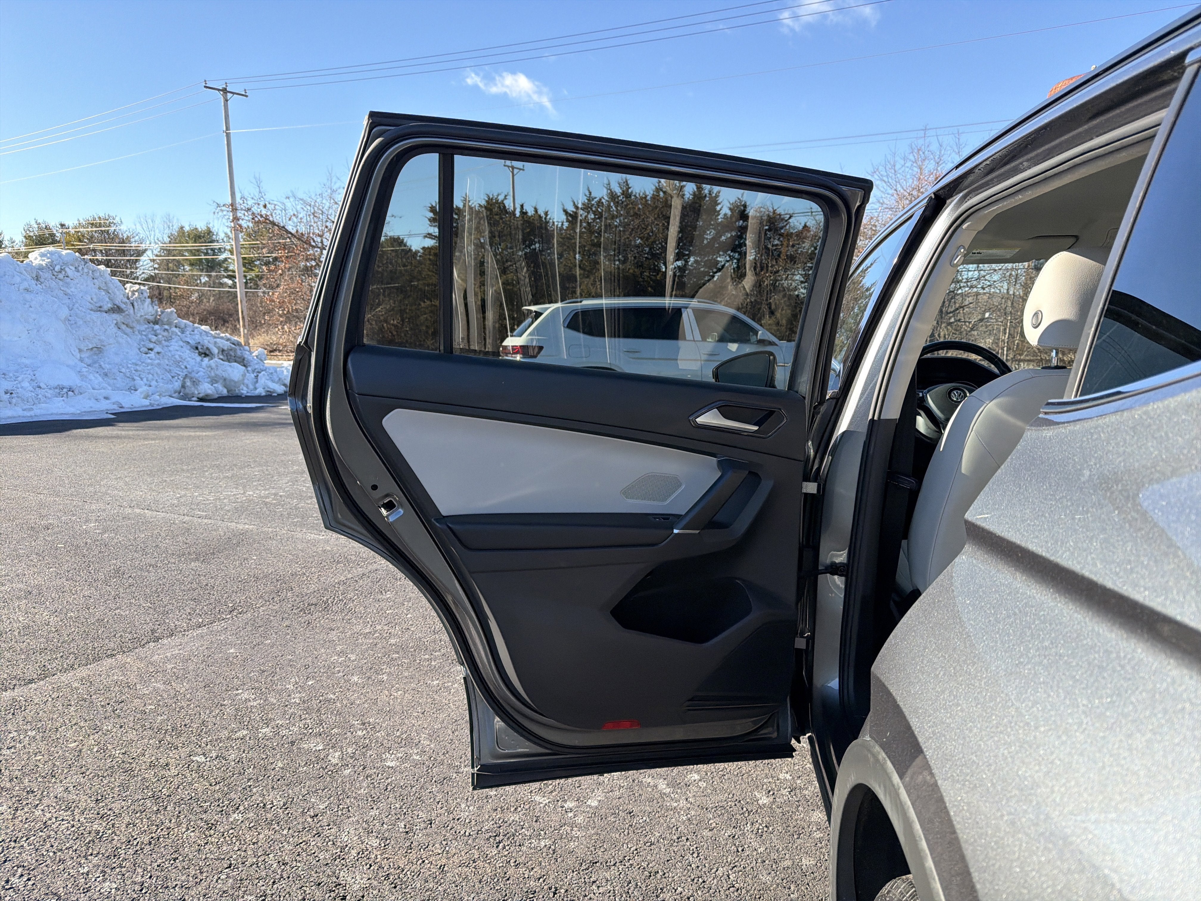 2018 Volkswagen Tiguan 2.0T SE 4Motion