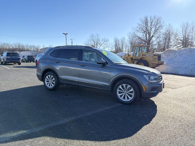 2018 Volkswagen Tiguan 2.0T SE 4Motion