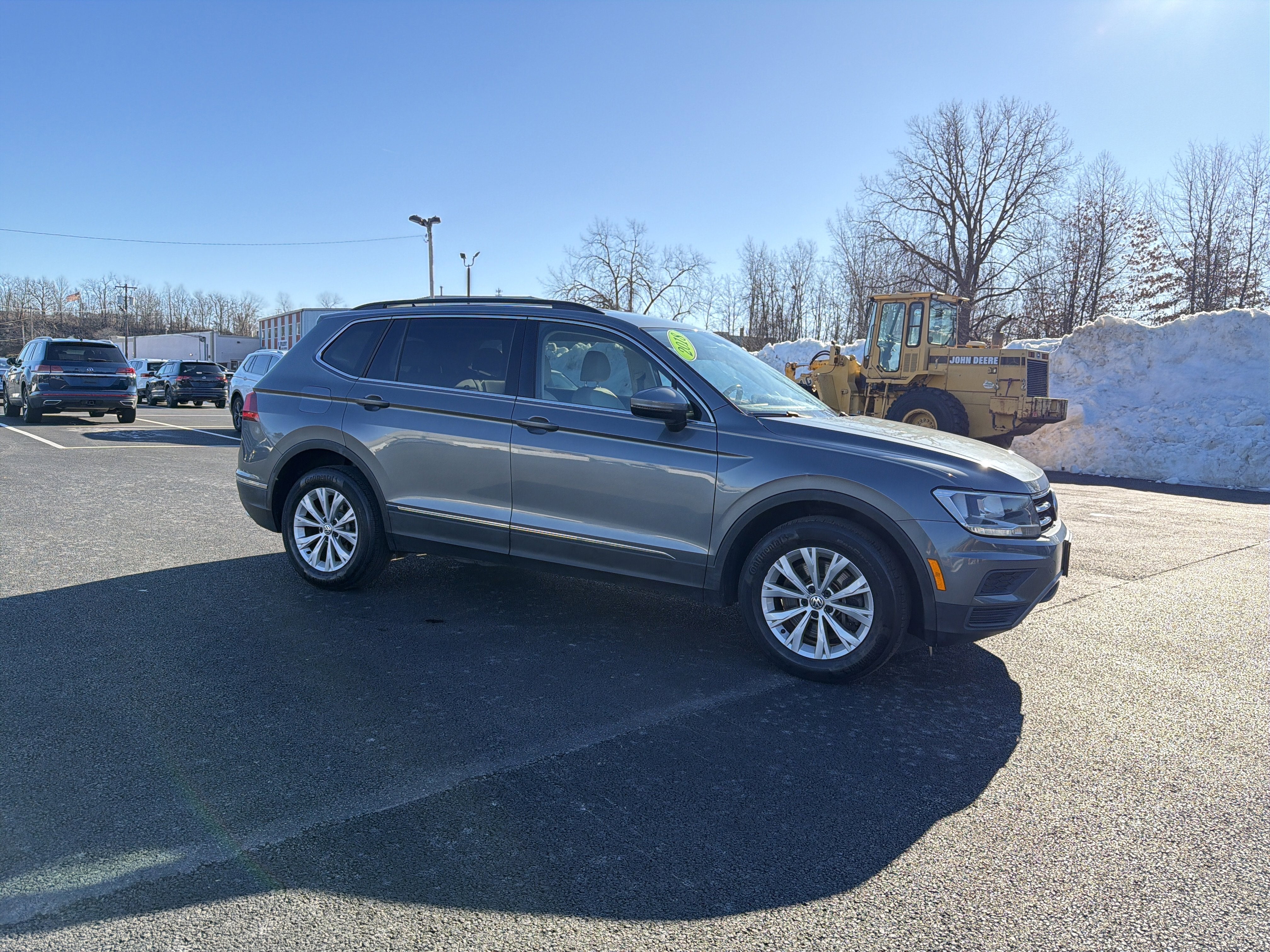 2018 Volkswagen Tiguan 2.0T SE 4Motion