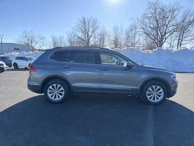 2018 Volkswagen Tiguan 2.0T SE 4Motion