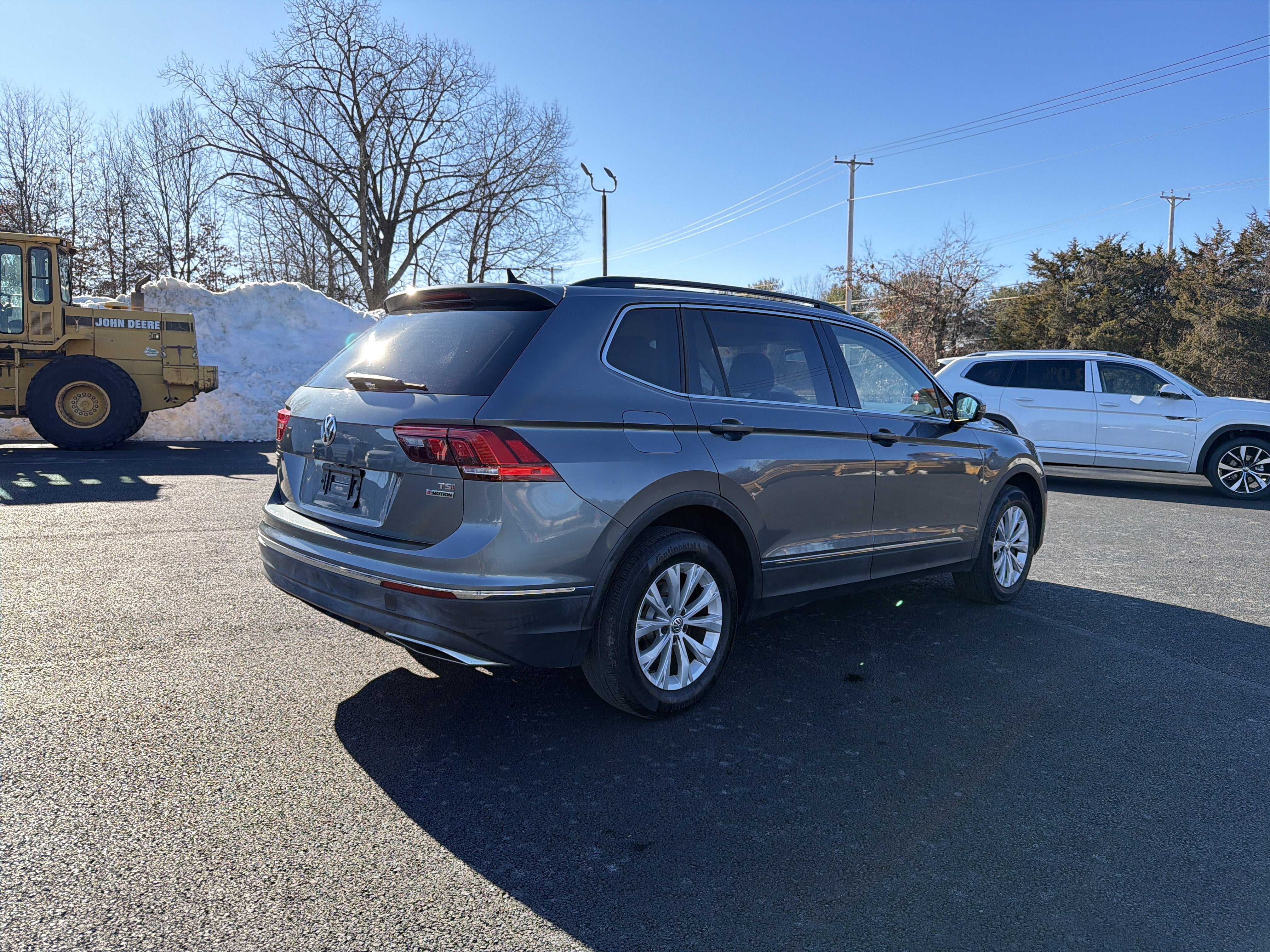 2018 Volkswagen Tiguan 2.0T SE 4Motion