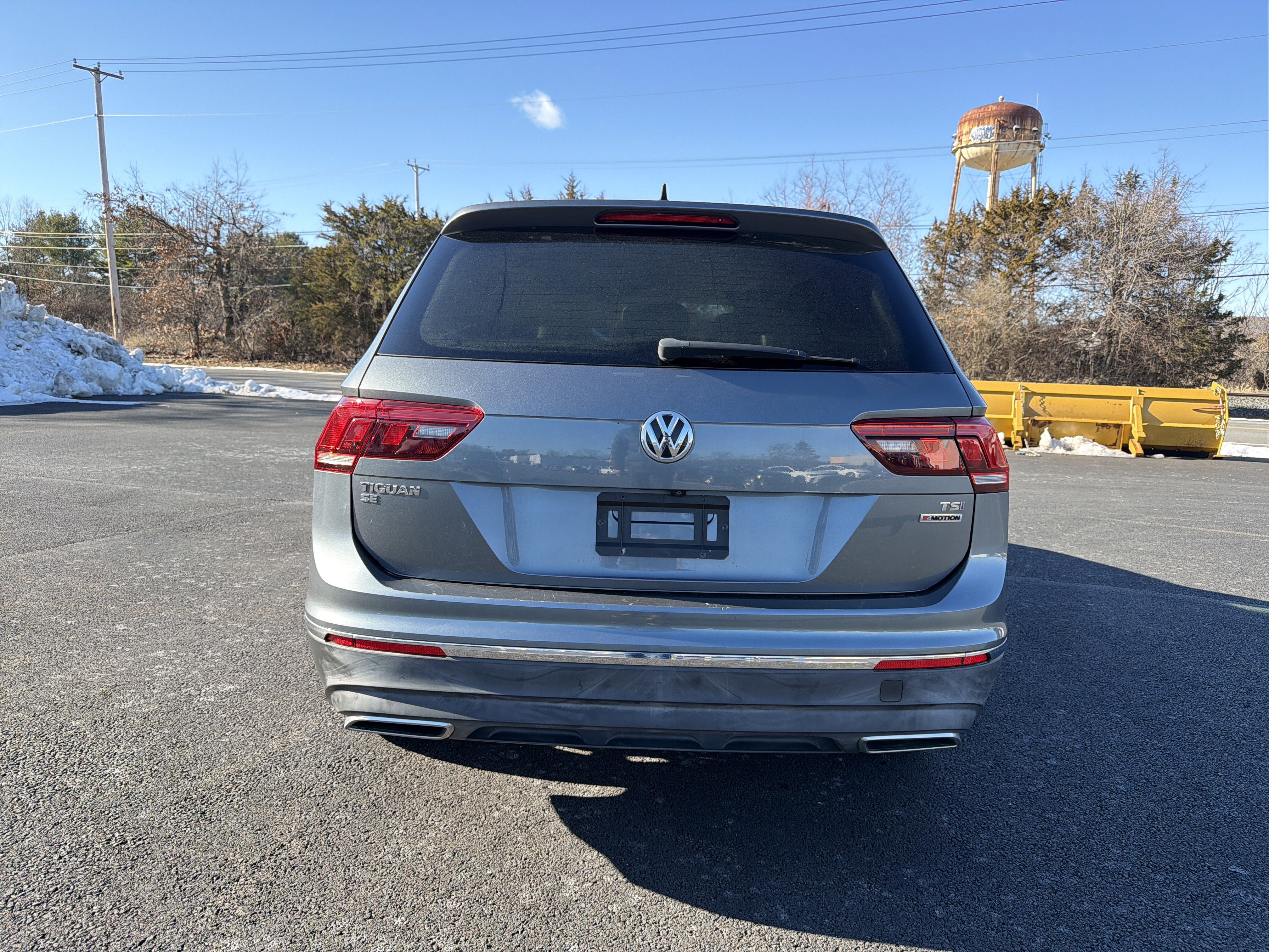 2018 Volkswagen Tiguan 2.0T SE 4Motion