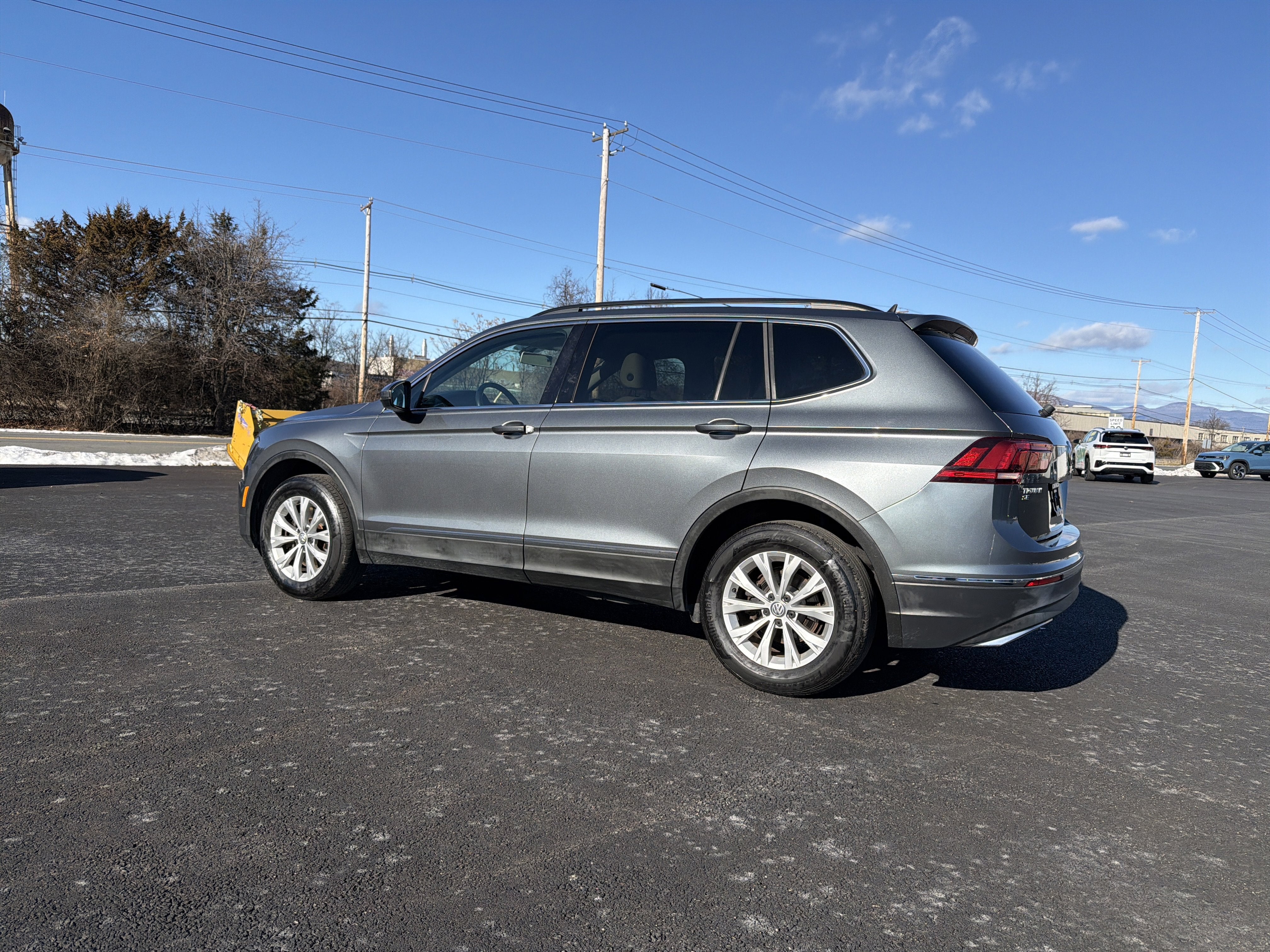 2018 Volkswagen Tiguan 2.0T SE 4Motion