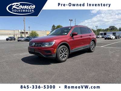 2020 Volkswagen Tiguan 2.0T SE 4Motion