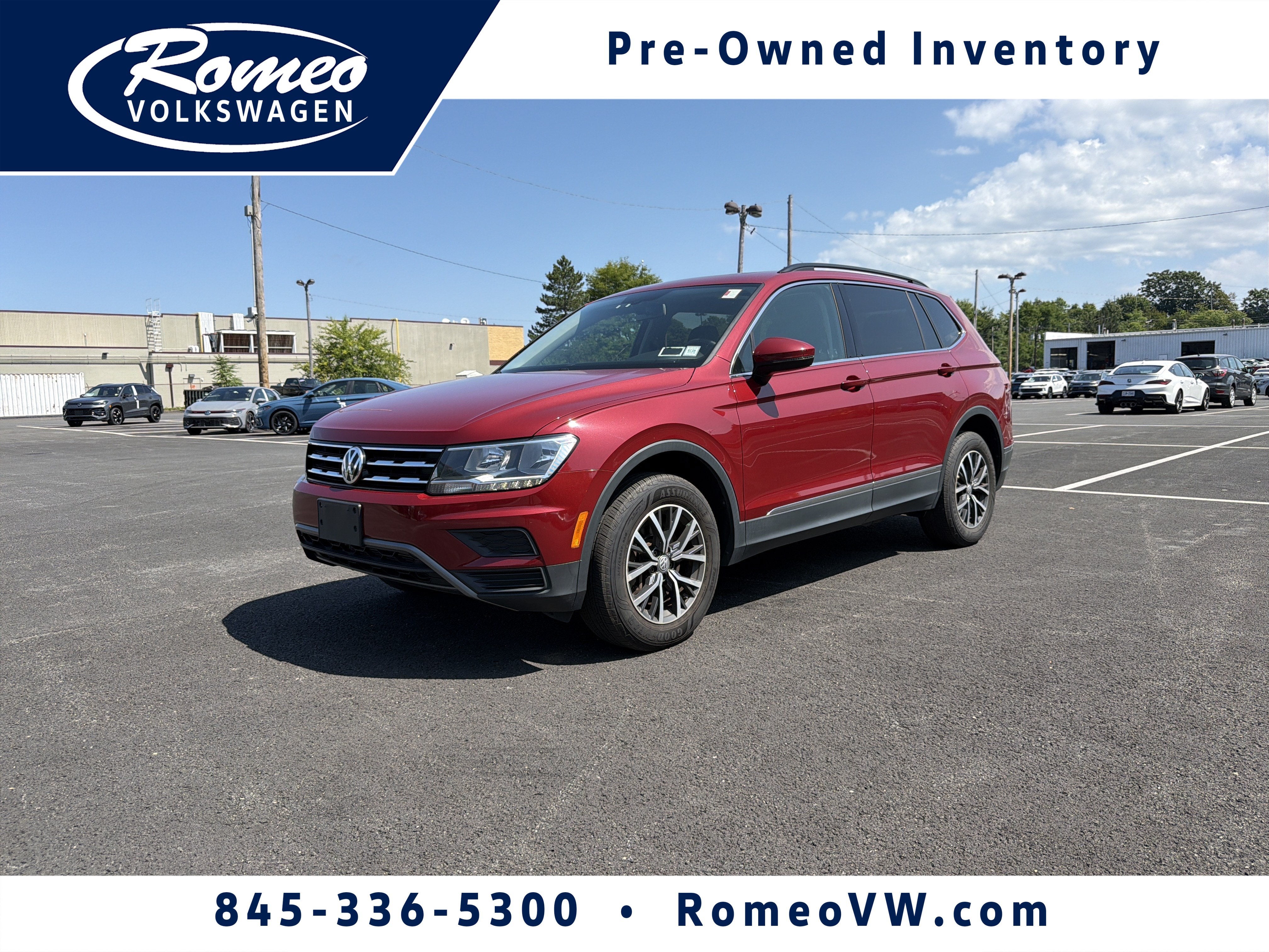 2020 Volkswagen Tiguan 2.0T SE 4Motion