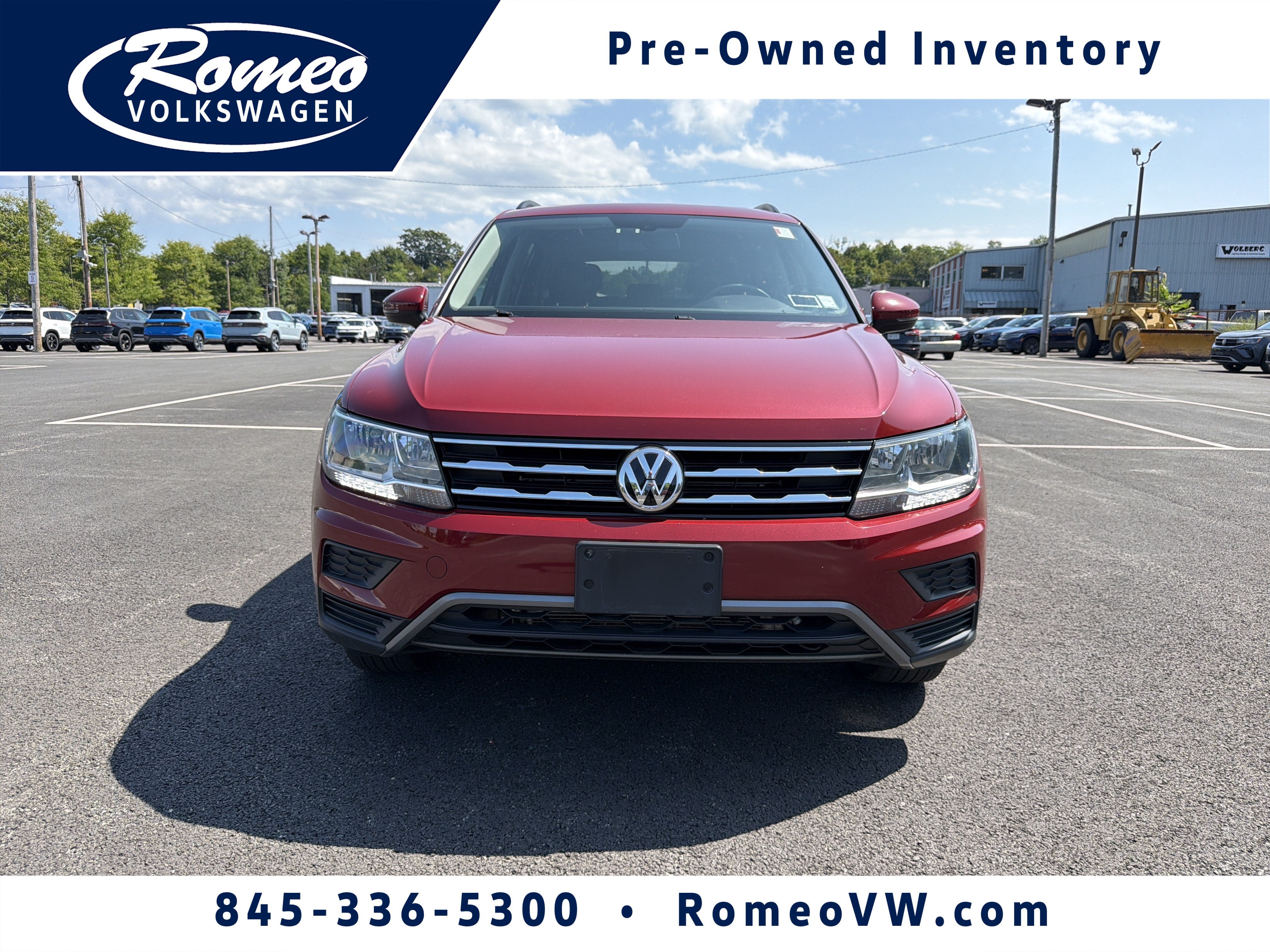 2020 Volkswagen Tiguan 2.0T SE 4Motion