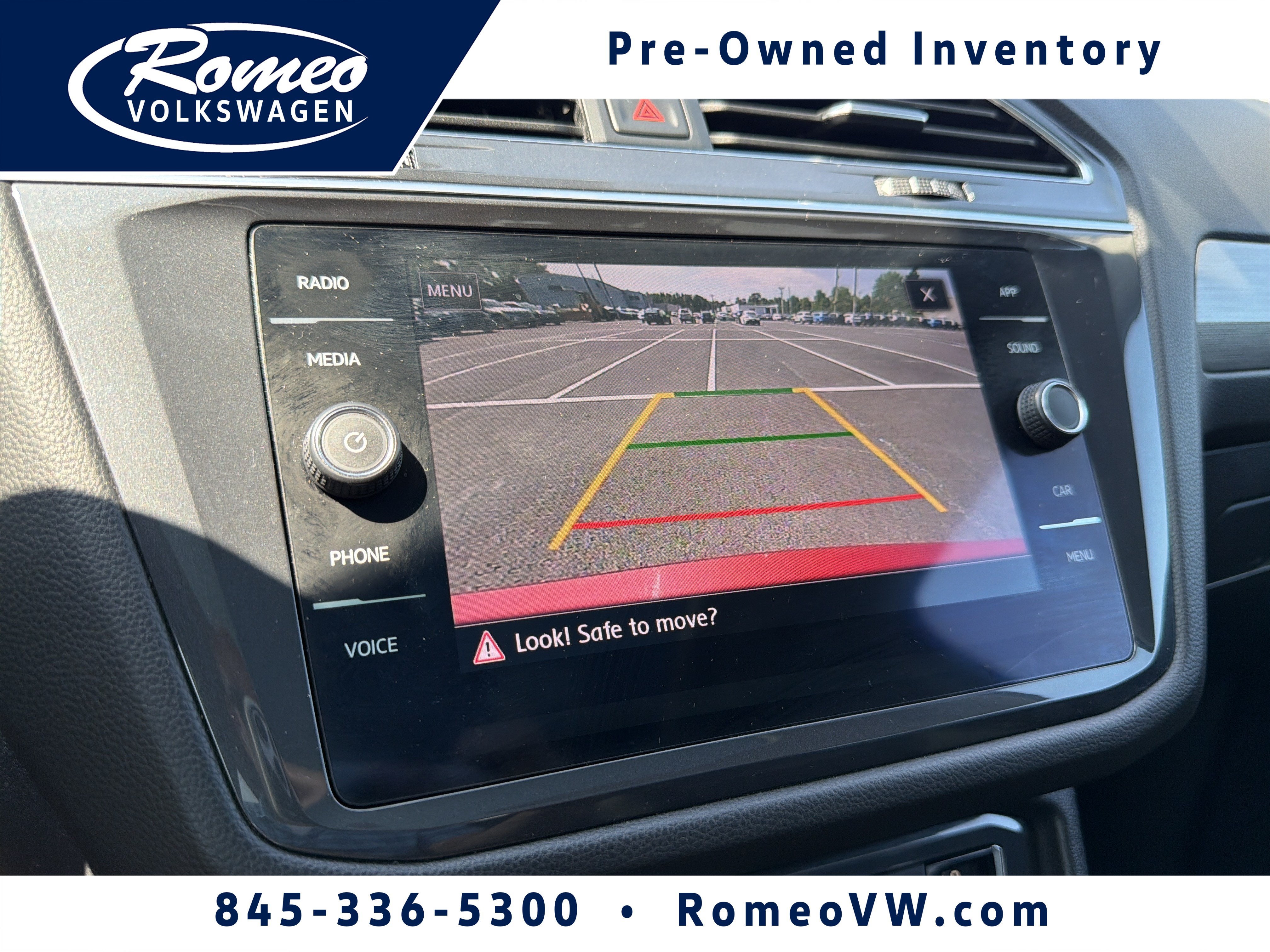 2020 Volkswagen Tiguan 2.0T SE 4Motion