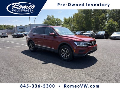 2020 Volkswagen Tiguan 2.0T SE 4Motion