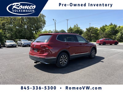 2020 Volkswagen Tiguan 2.0T SE 4Motion