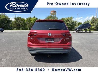 2020 Volkswagen Tiguan 2.0T SE 4Motion