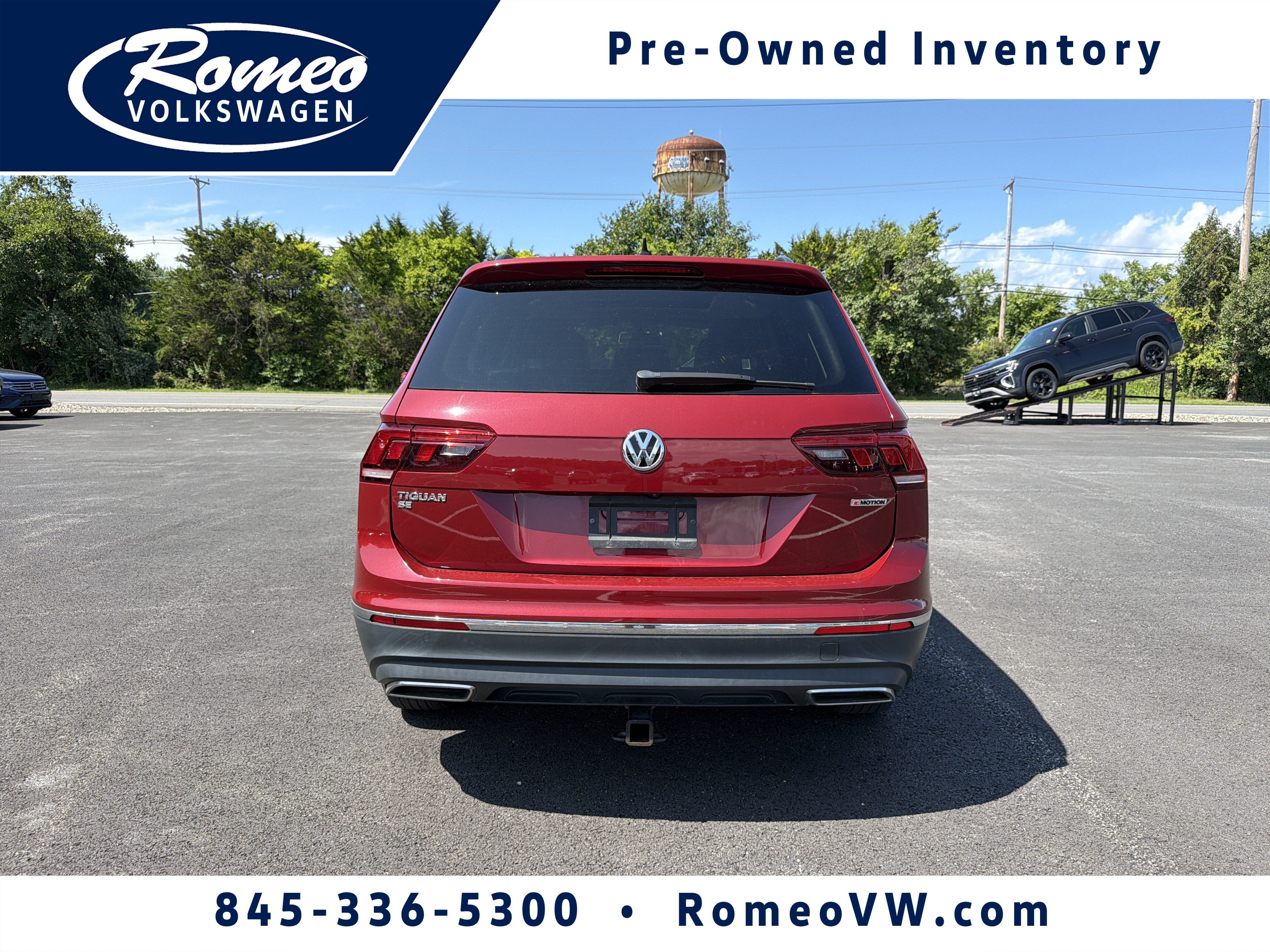 2020 Volkswagen Tiguan 2.0T SE 4Motion