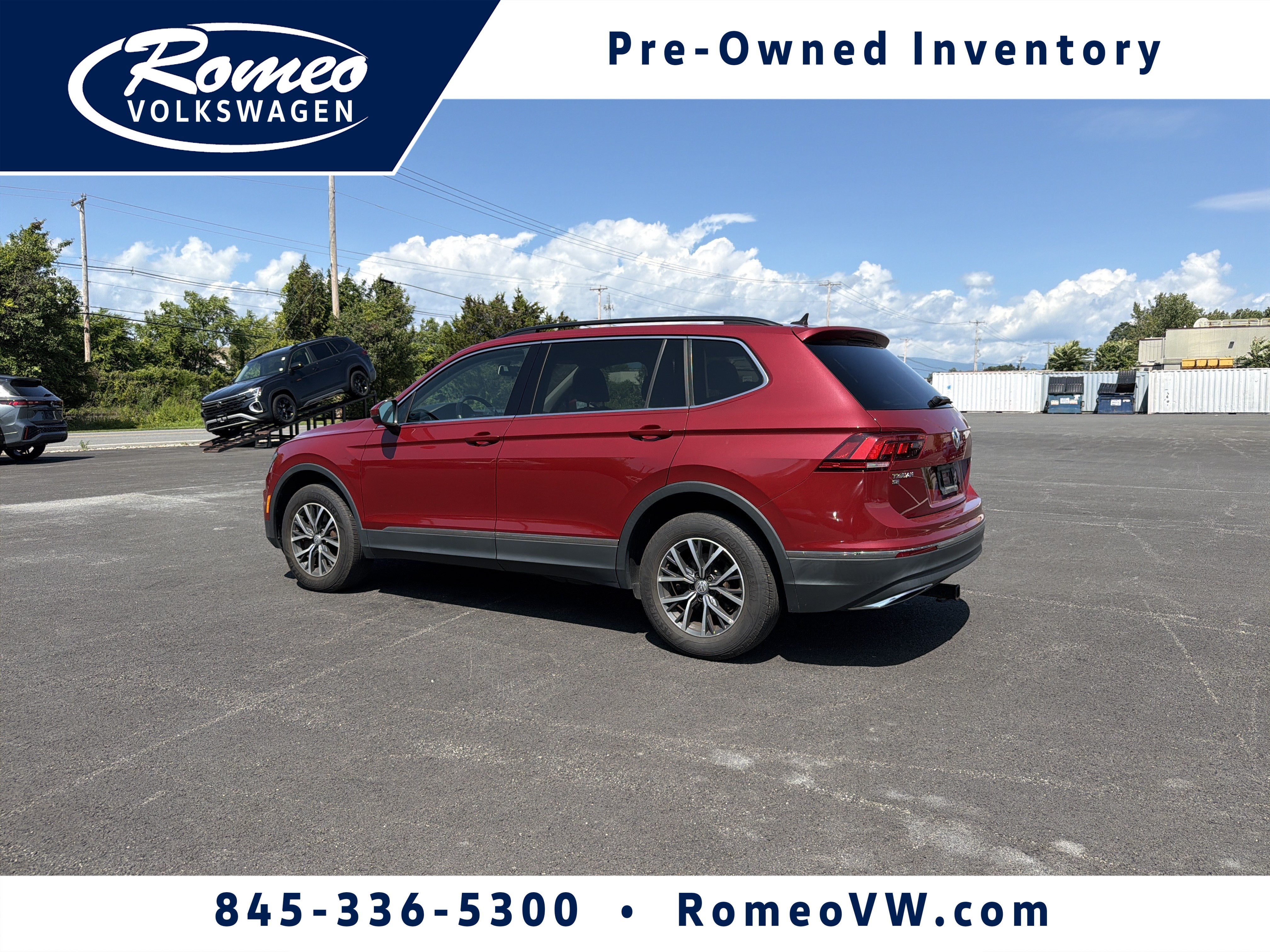 2020 Volkswagen Tiguan 2.0T SE 4Motion