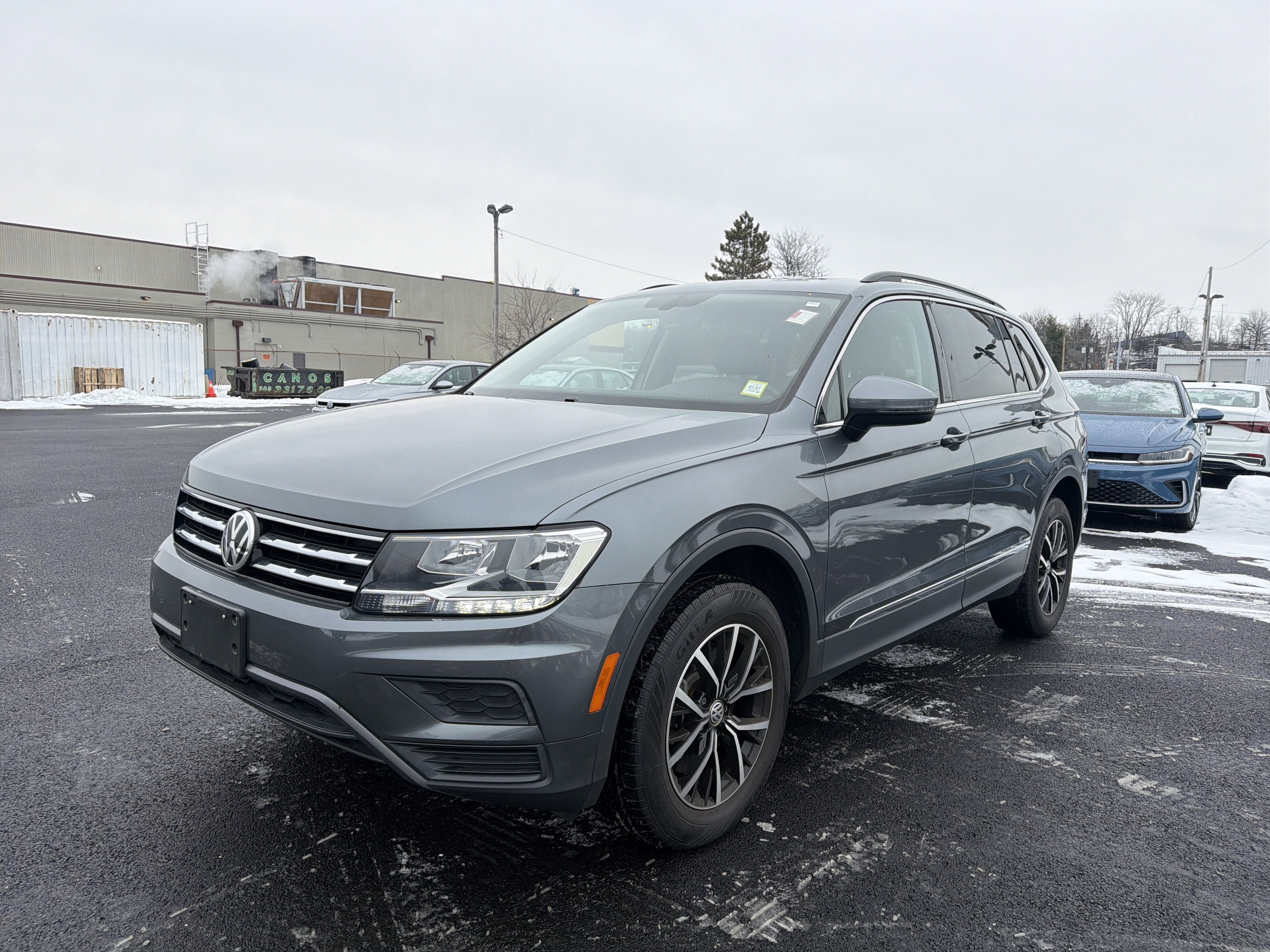 2021 Volkswagen Tiguan 2.0T SE