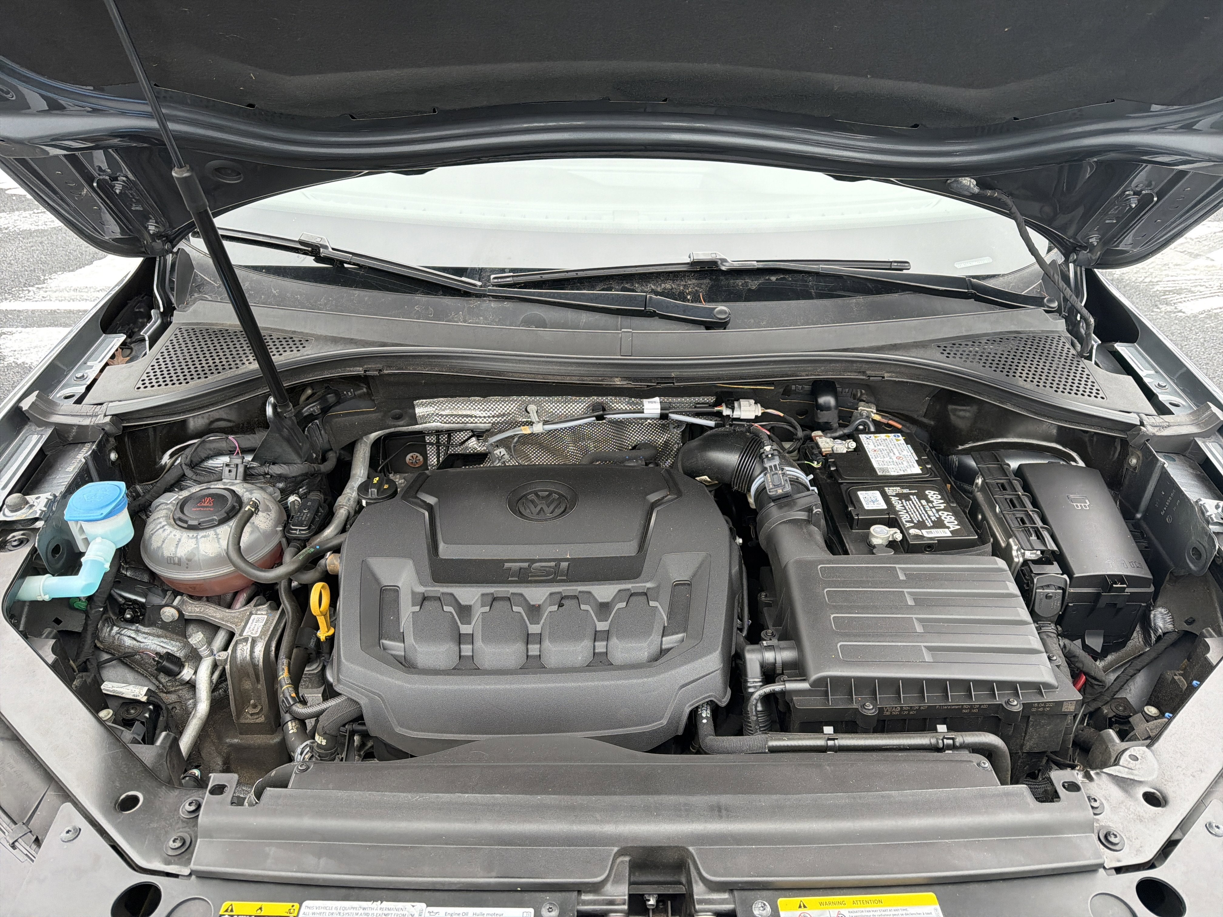 2021 Volkswagen Tiguan 2.0T SE