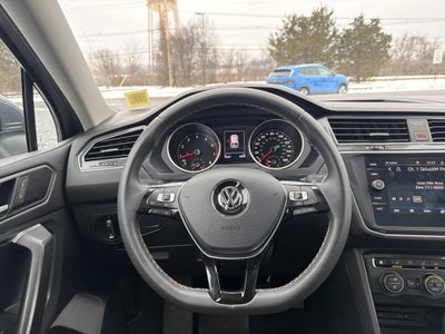 2021 Volkswagen Tiguan 2.0T SE