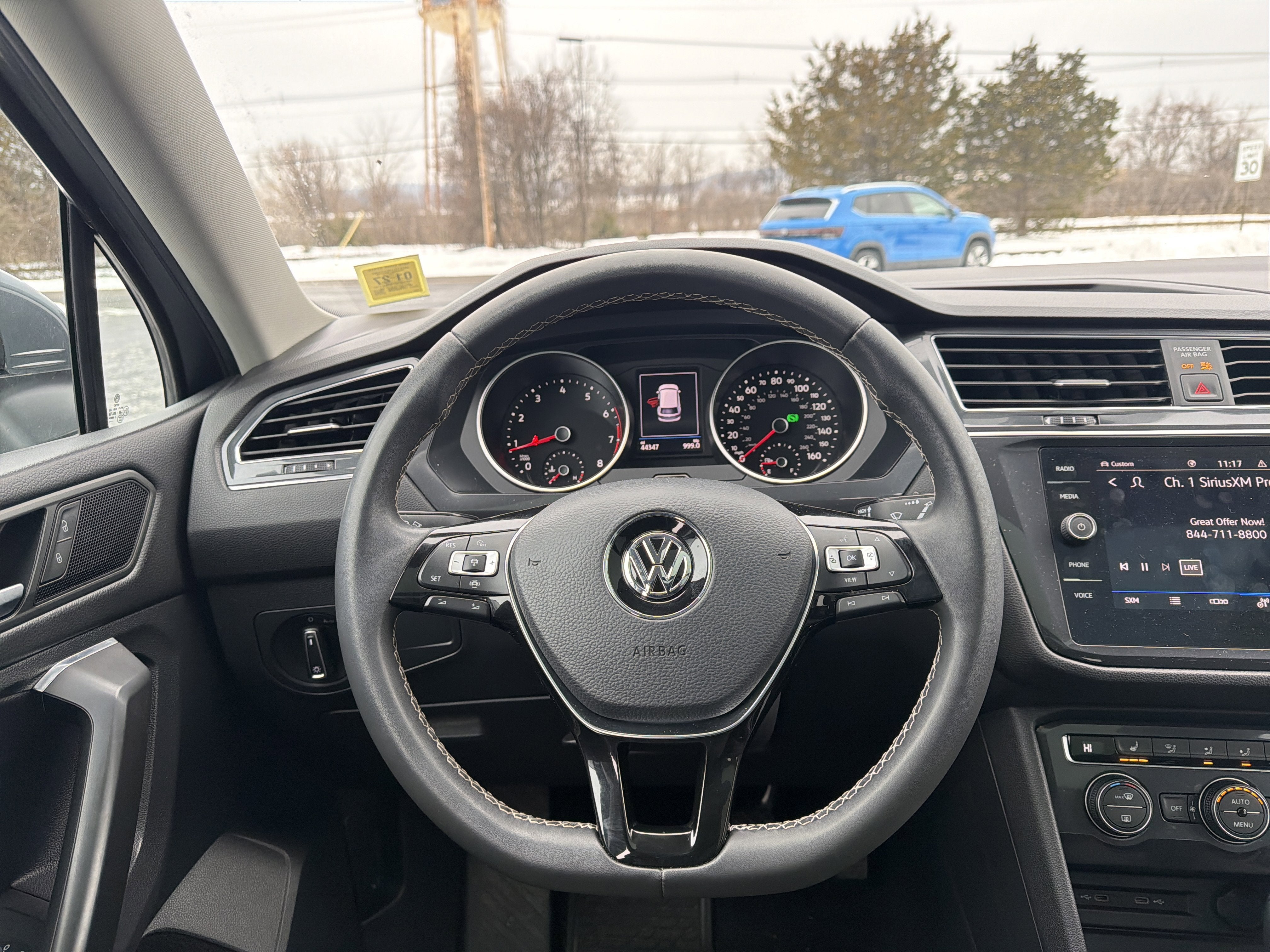 2021 Volkswagen Tiguan 2.0T SE