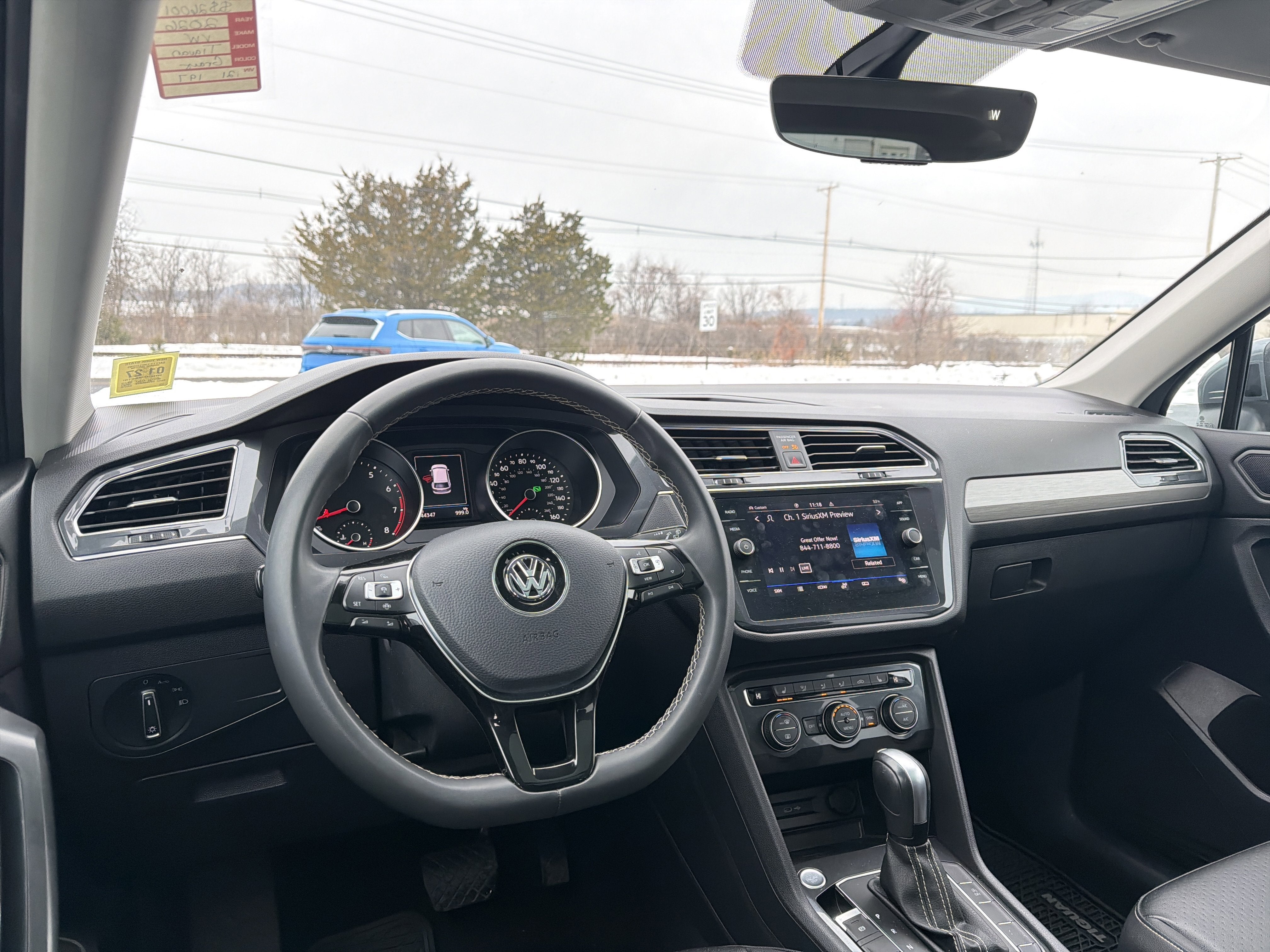 2021 Volkswagen Tiguan 2.0T SE